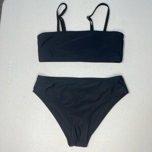 SHEIN girls black bikini